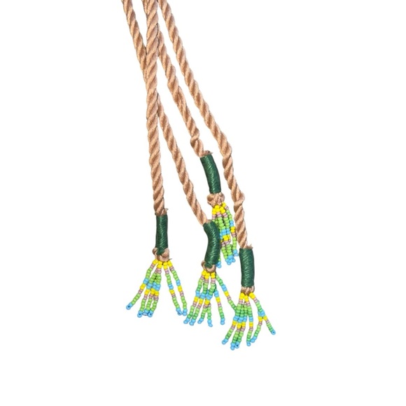 FARM Rio Vibrant Beaded Floral Tropical Pietra Sandals In Size 11 - Picture 7 of 10